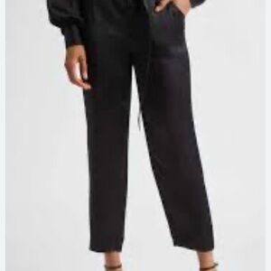 bebe Black Ankle Pants